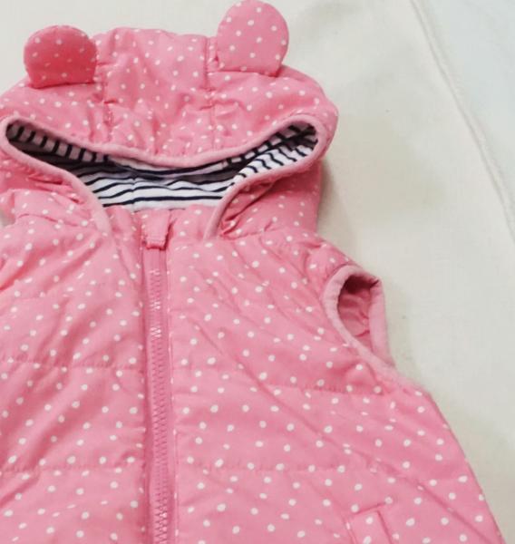 gefütterte Weste Gr. 86 von Topomini (4030)